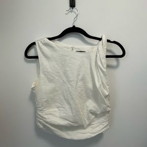 Zara White Tank Top